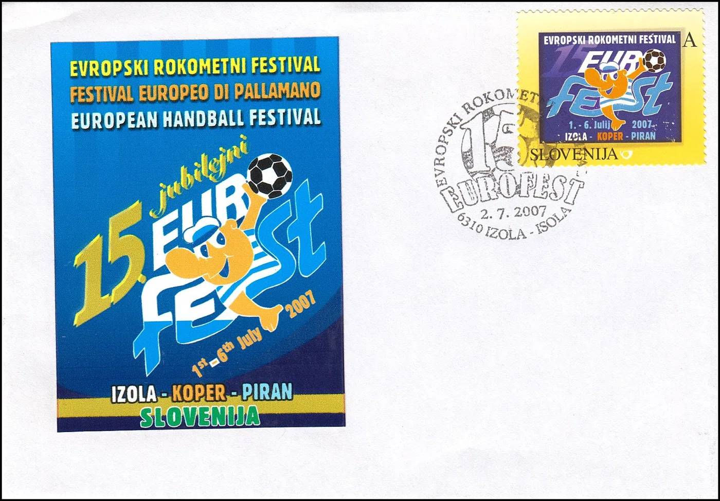 15. EUROFEST EVROPSKI ROKOMETNI FESTIVAL